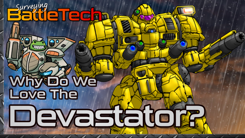 TheMechFrog's tweet photo. It's time to go big with the Devastator...

Hold onto your butts.

#BattleTech

https://t.co/SpPasJD4NE https://t.co/2bdpsGq6dT