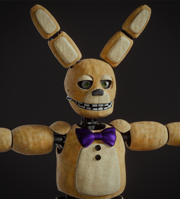 Mezer___'s tweet photo. almost ready
#FNaF #springbonnie https://t.co/aybsfC6CZE