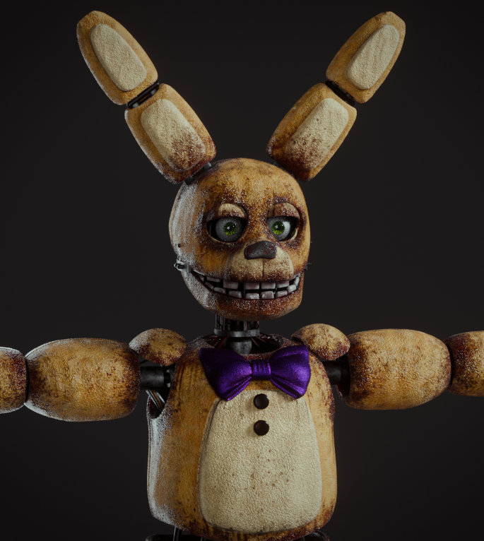 Mezer___'s tweet photo. almost ready
#FNaF #springbonnie https://t.co/aybsfC6CZE