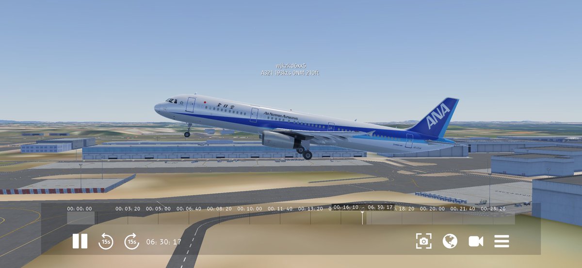 Akky_Kazamatai's tweet photo. ナイスランディング #Infiniteflight https://t.co/uZpdqWj861