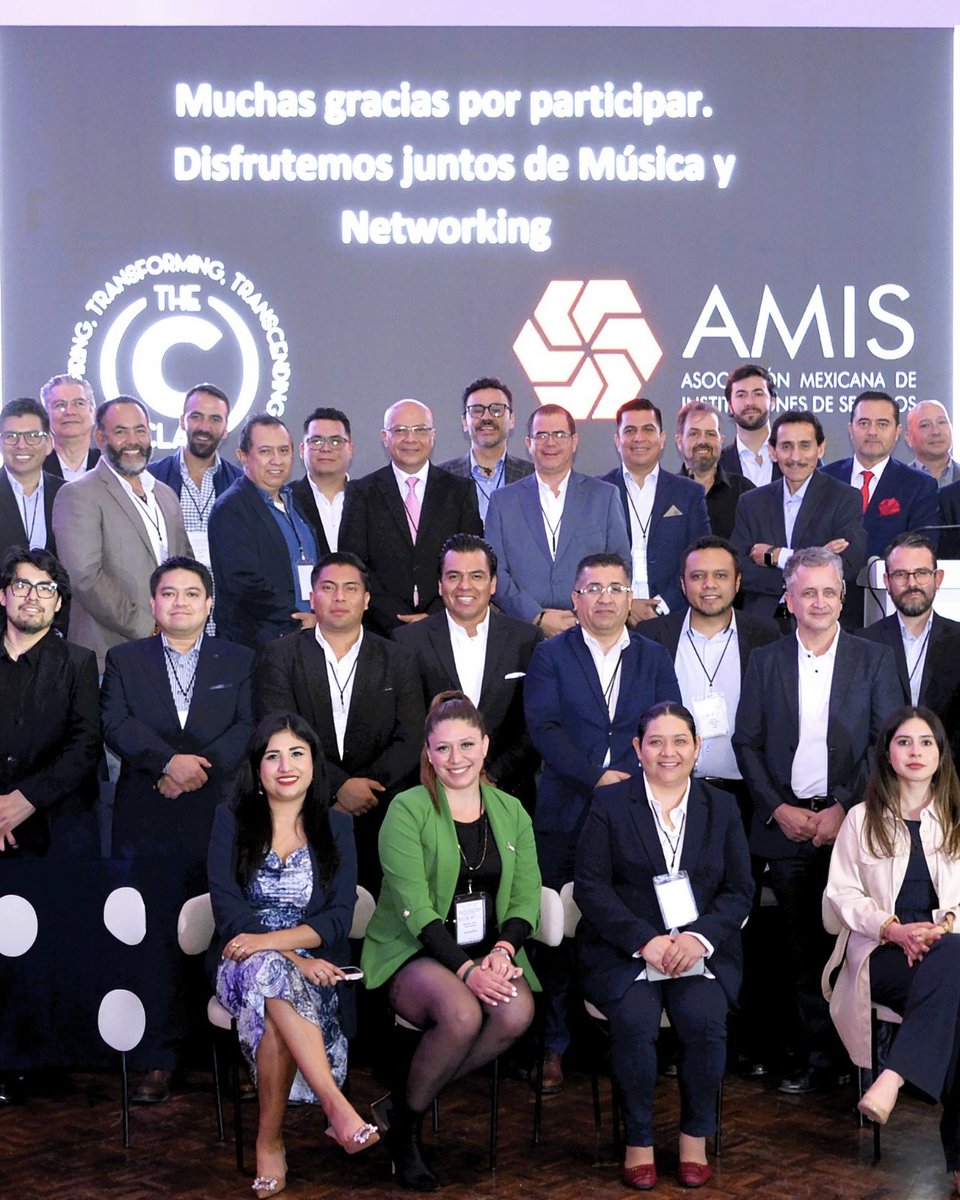 soldigmx's tweet photo. Un gusto participar con la AMIS en una conversación sobre el impacto de la Inteligencia Artificial en el sector asegurador.

Gracias a Miguel Camacho Valerdi, Oscar Salgado Álvarez y The C Class por la invitación y por la excelente organización de este gran evento. https://t.co/ePSQKw6ZR3