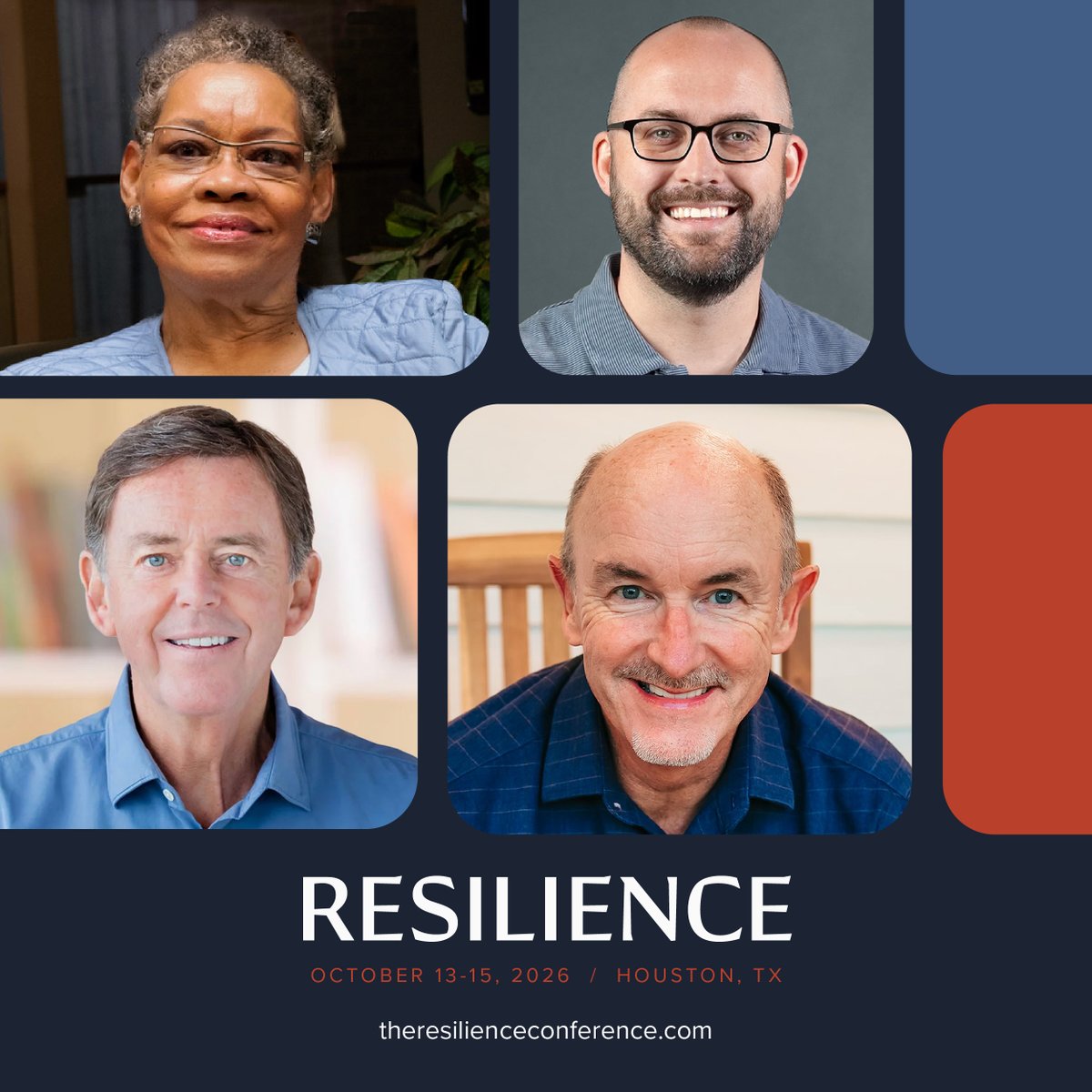 StrategicRenewl's tweet photo. Faithful leadership deserves faithful encouragement.
Hear trusted ministry voices equip pastors to lead prayer-centered churches at the 2026 Resilience Conference.
See the speakers: https://t.co/3QKKBRevpg
#ResilienceConference #PastoralLeadership #PrayerFirst https://t.co/yQkG3xPCjl