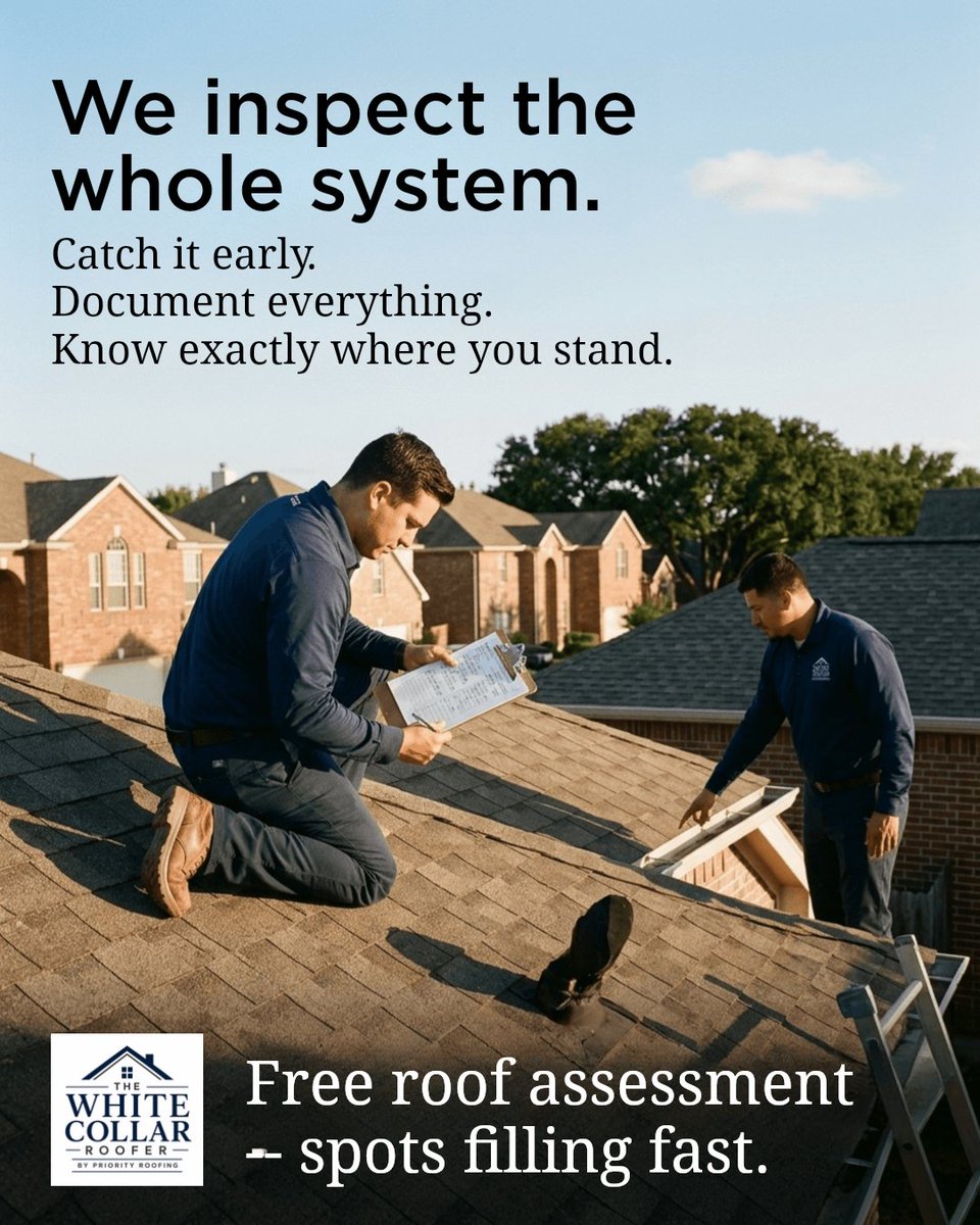 whitecollarroof's tweet photo. One vent won’t save the day. Your roof needs airflow that works as a team, not solo vents. Balanced intake and exhaust keep your roof healthy and lasting longer. Don’t let uneven ventilation age your roof early. Schedule an inspection today and protect your investment! https://t.co/p50MAo6D1B