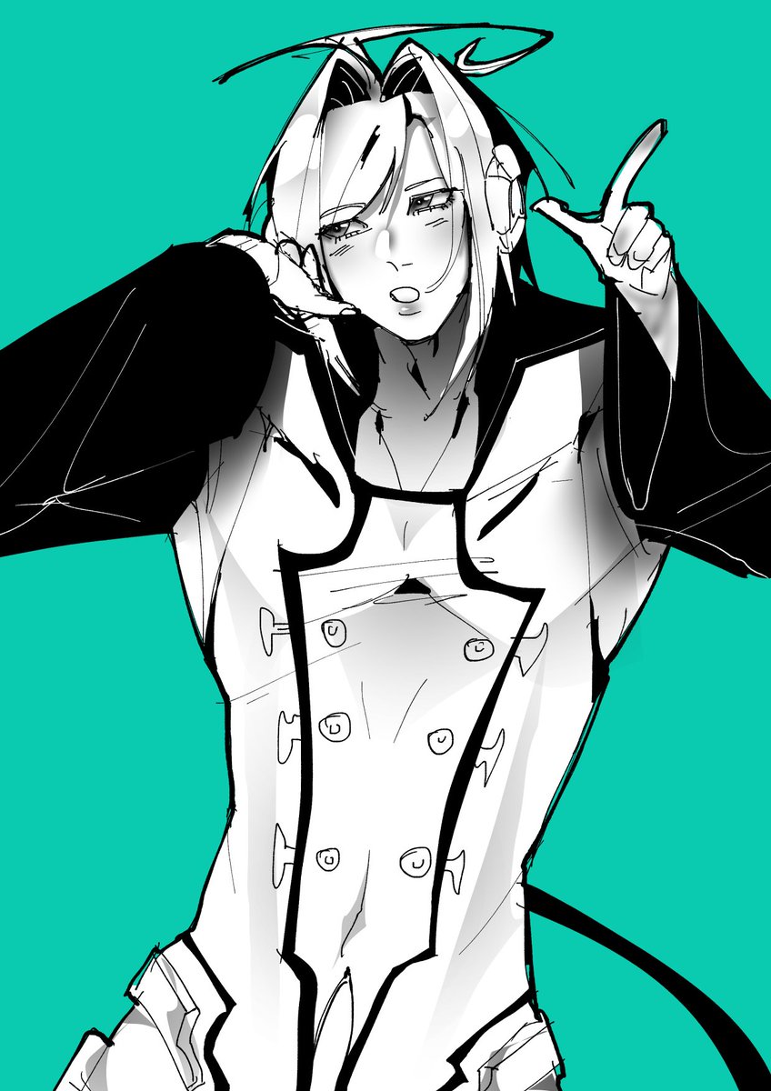 Ye_Yamen's tweet photo. changed my brush for something a bit looser,,,, it's a good break from painting and focusing too hard on perfection XD
#UtatanePiko #歌手音ピコ https://t.co/VWMGLu5JQC