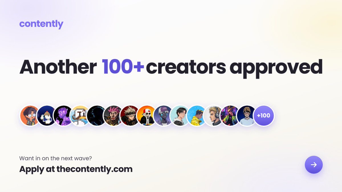 Contently tweet media