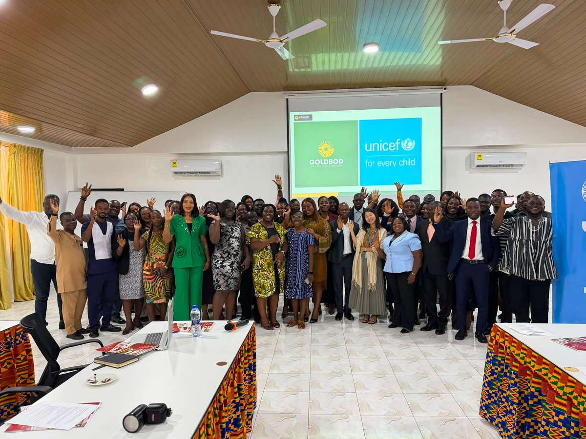 UNICEF Ghana tweet media