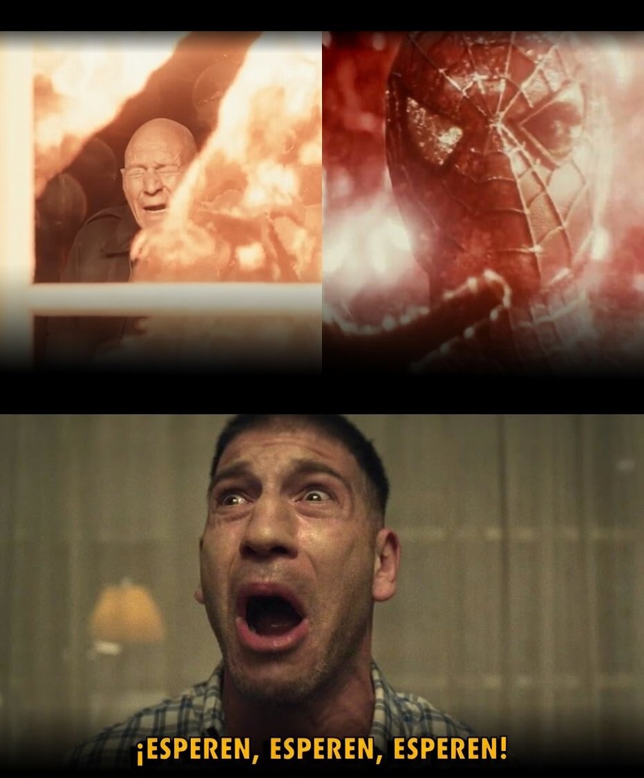 elduuuui's tweet photo. ¡SERÁ CANON! 💀💔

De acuerdo con el guion filtrado de ‘AVENGERS: DOOMSDAY’ de hace unos meses, (y ojo aquí que se viene un gran spoiler), la escena del tráiler donde vemos a Charles sería parte de la secuencia inicial de la cinta, donde Deadpool y Wolverine viajarán a la Tierra del Spider-Man de Tobey Maguire para colocar un dispositivo antimateria que detenga la coalición de ambos mundos 💀🎬����

Al final, Spider-Man y Wolverine no sobreviven, despidiéndonos así de dos actores que marcaron un antes y un después en el género de superhéroes en la historia del cine.