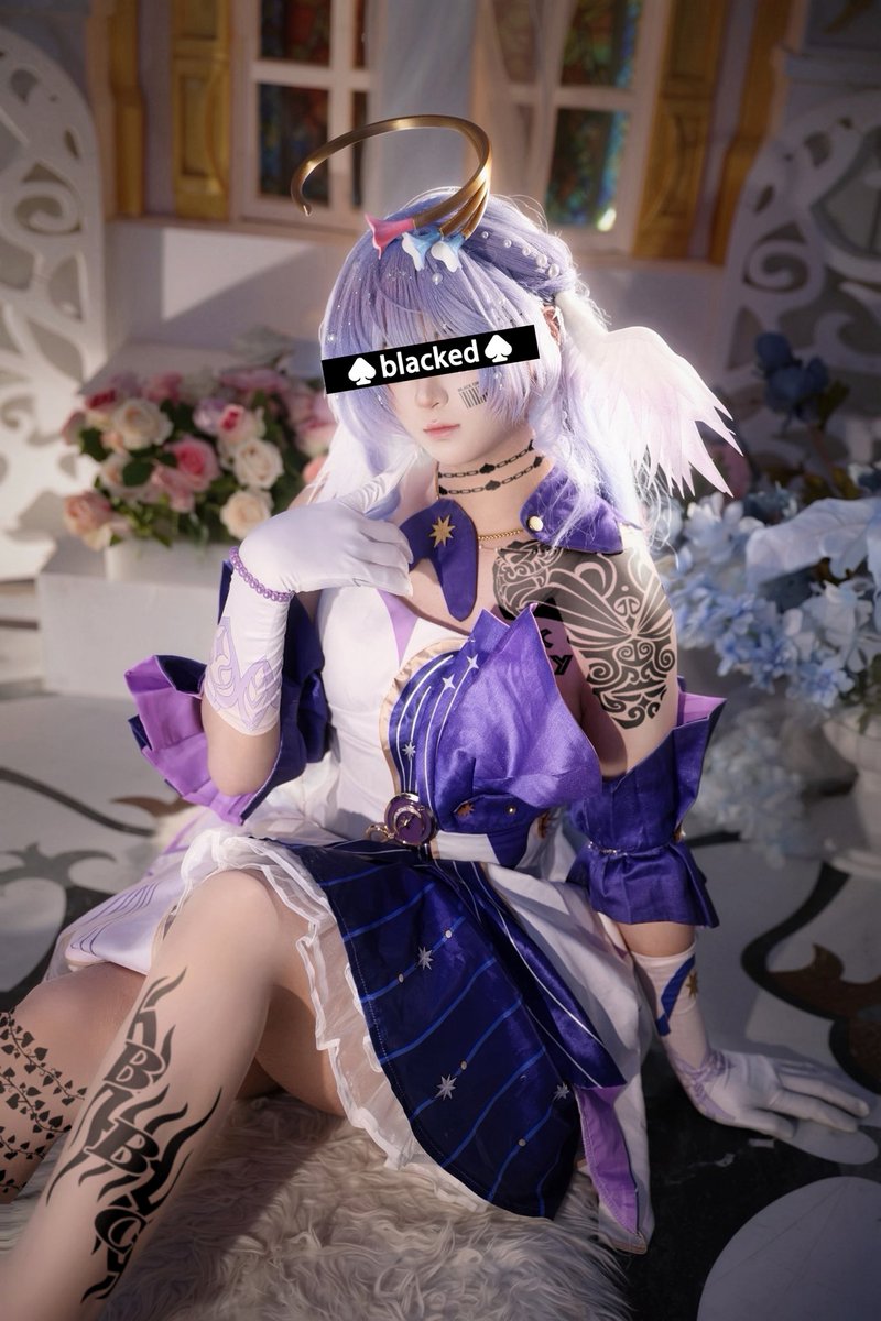 _abby_P's tweet photo. 营业🈺
这里是小维娜，男娘coser
后续会发一些 #QOS #BBC 或者 #视觉控制 的营业图哦
本期p图：@LaFeierblacked1 https://t.co/uLNFl3bCry