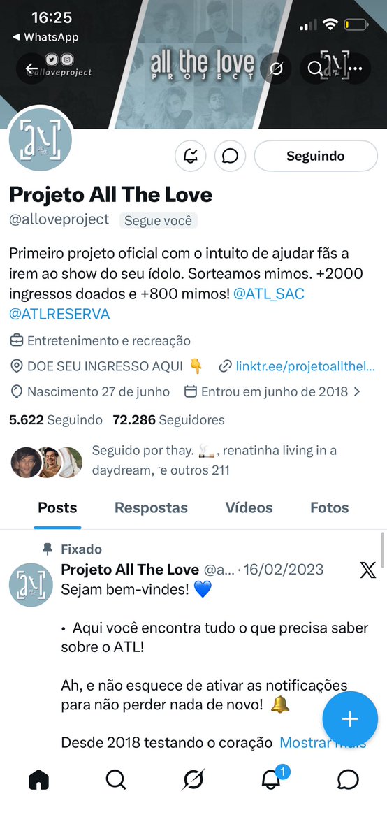GiihBarb's tweet photo. @alloveproject #MeLevaAtl 
Não consegui ingresso pro dia 24 e meu sonho vivenciar o show do Harry, ele salvou minha vida mesmo sem saber 🥺 https://t.co/eqOlTe4rWH