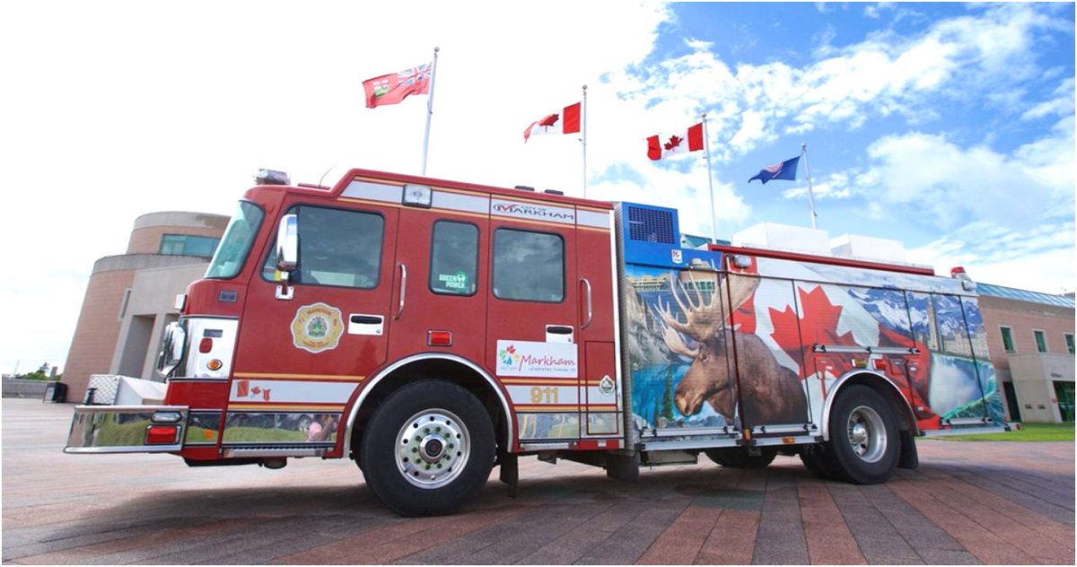 MarkhamFire's tweet photo. Heads up! Markham Fire's open house is on July 25, 2026 from 10am-2pm. Station 99 at 3255 Bur Oak Ave. Come on out and meet our staff and community partners. Get your questions answered. See you there! https://t.co/GdtGb07WfO