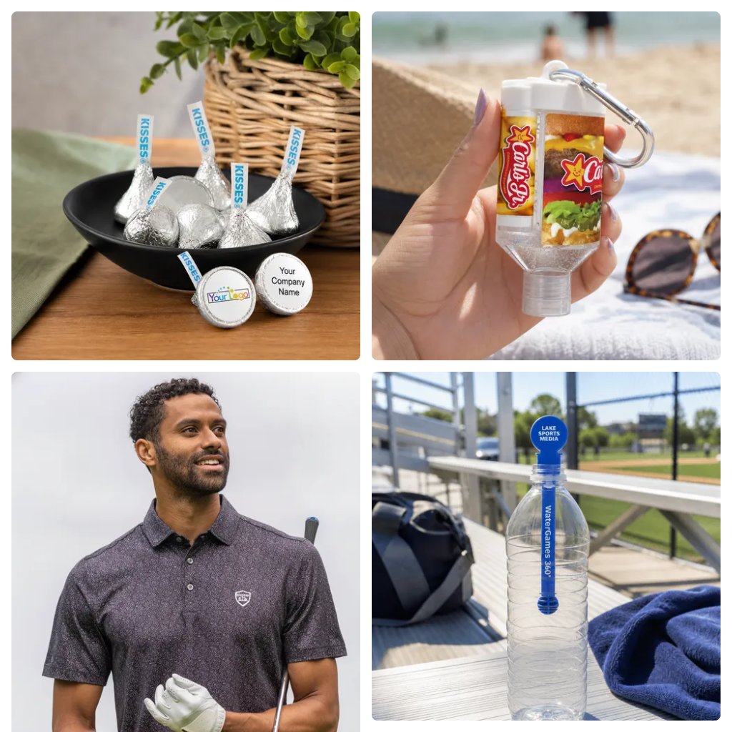 ARSimprints's tweet photo. Boost your company's visibility with our branded merchandise, apparel, and gifts. Contact us for ideas! https://t.co/yPFudEgnRv #Chocolates #HandSanitizers #PoloShirts #FanGear https://t.co/seTuGJpHQS