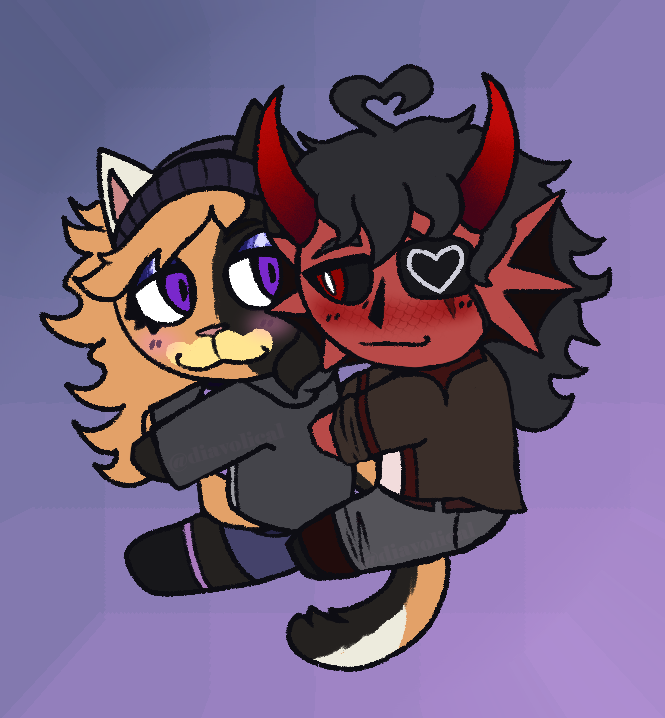 diavolicaldemon's tweet photo. hi
I'm a disabled artist who can't really work and am perpetually in need of money. i'll draw your oc like this (chibi style) for $6, if you buy 2 you can get two OCs drawn for $10 !!!
https://t.co/Qnn0ejPwCm is my ko-fi
retweets appreciated :3 https://t.co/lj1Xe0yswJ