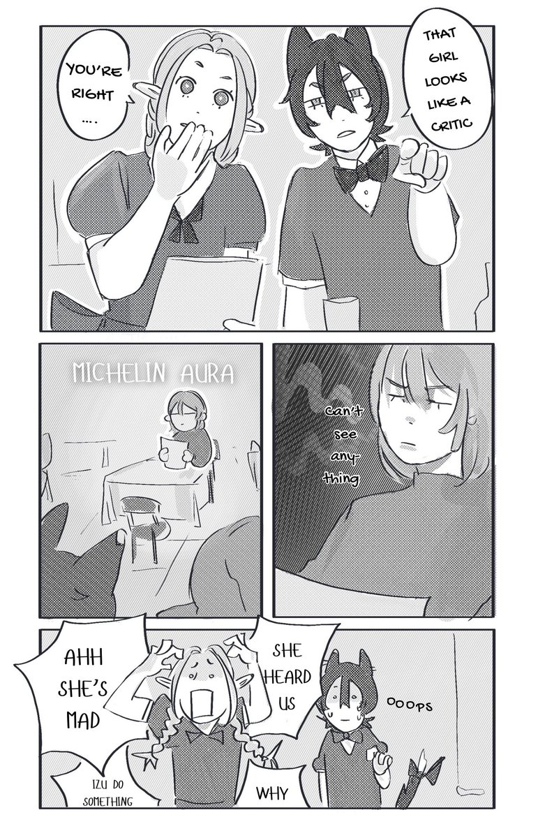 nananna065's tweet photo. Some more restaurant au doodles #dungeonmeshi https://t.co/o8Ss3Odyre
