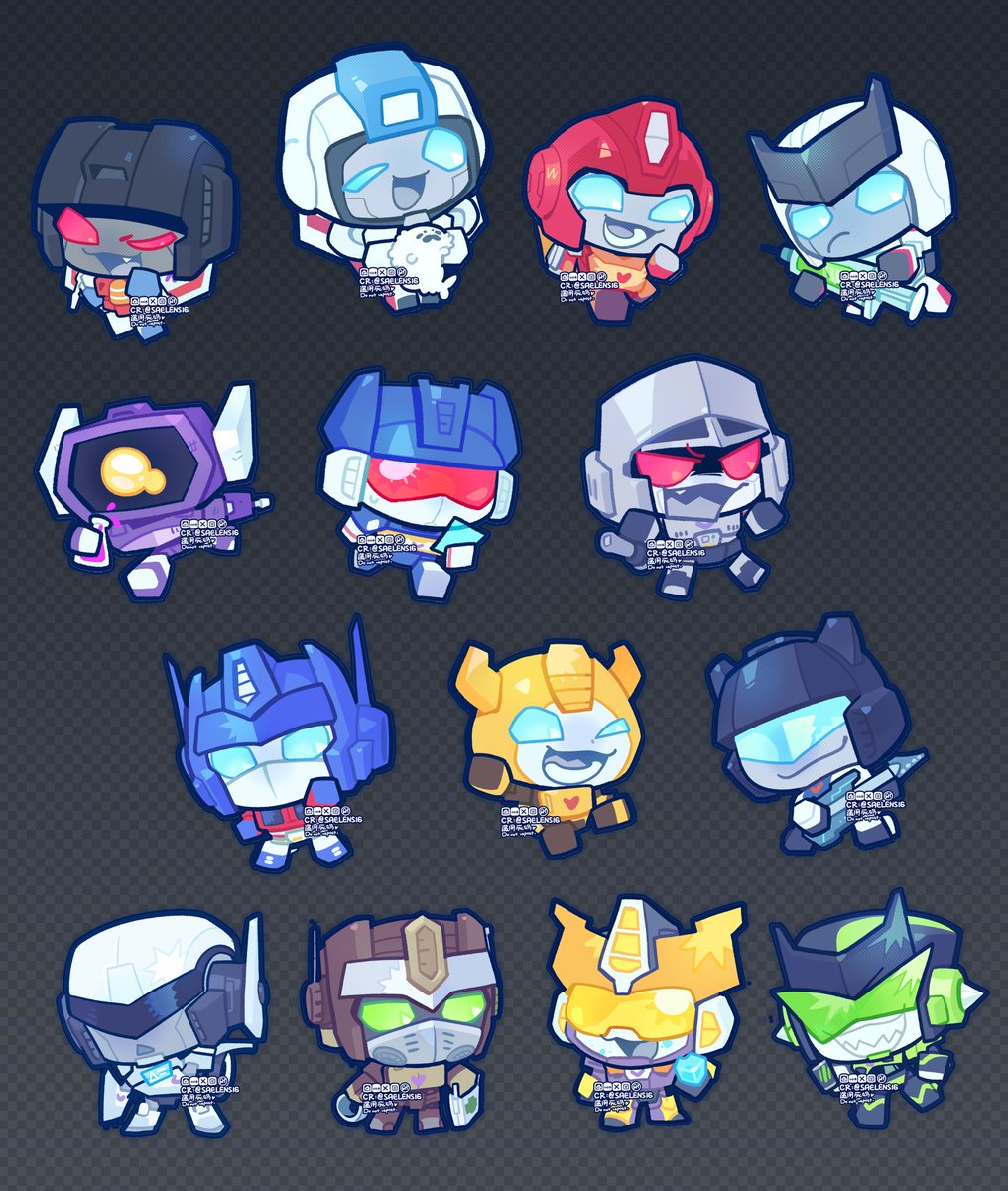 Saelens16's tweet photo. I'm.. Exhausted.......☠️☠️☠️
Gonna make some keychains!!

#transformers #fursnakeunimarket #fanart https://t.co/ZB2KLz0app