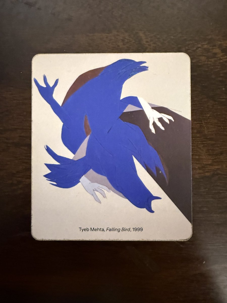 toton2021's tweet photo. 無料で入れる現代美術館Kiran Nadar Museum とても良かった🥰無料でマグネットも貰えた✌️ https://t.co/m7zRyMKQqB