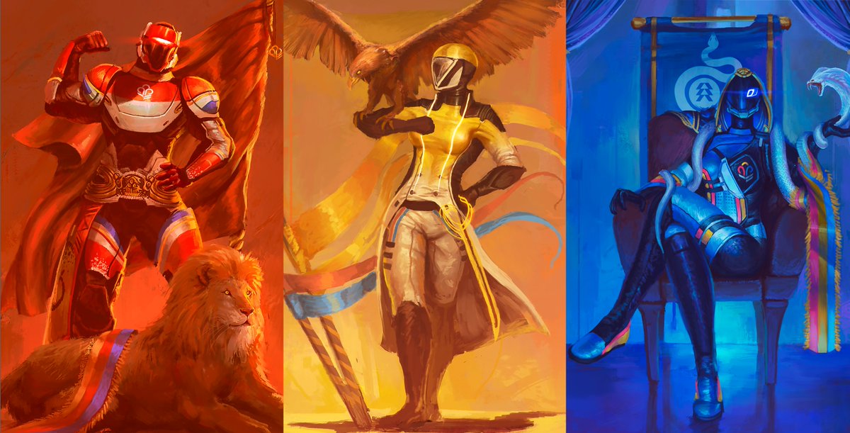 Flauzino_FLZ's tweet photo. Throwback to my Guardian Games propaganda posters! https://t.co/ID6RlyzJUJ