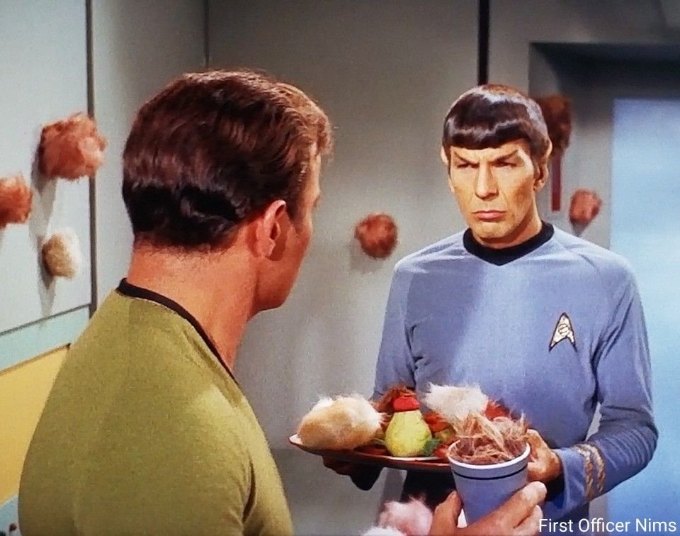 schumisnoopy's tweet photo. pouty spock https://t.co/DVdvglOjxe