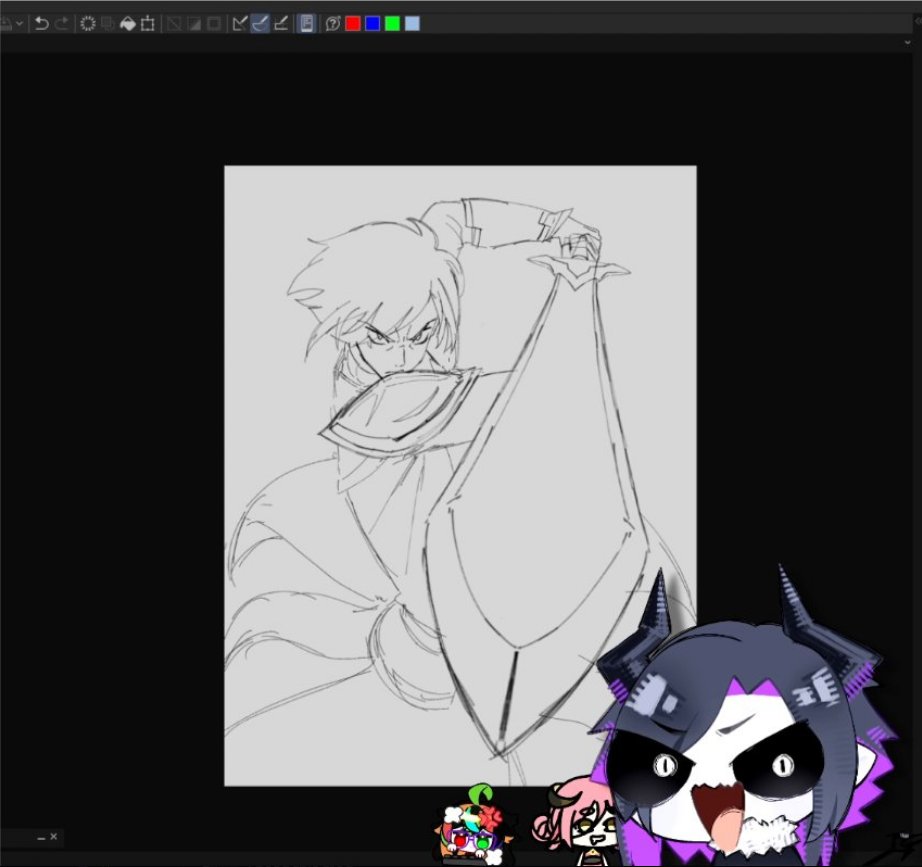 General_Elprup's tweet photo. Good stream tonight, did some doodles and played some R6 Siege

Got a special raid from @Notlaymee! MUCH LOVE! https://t.co/tJfZCYH4MY