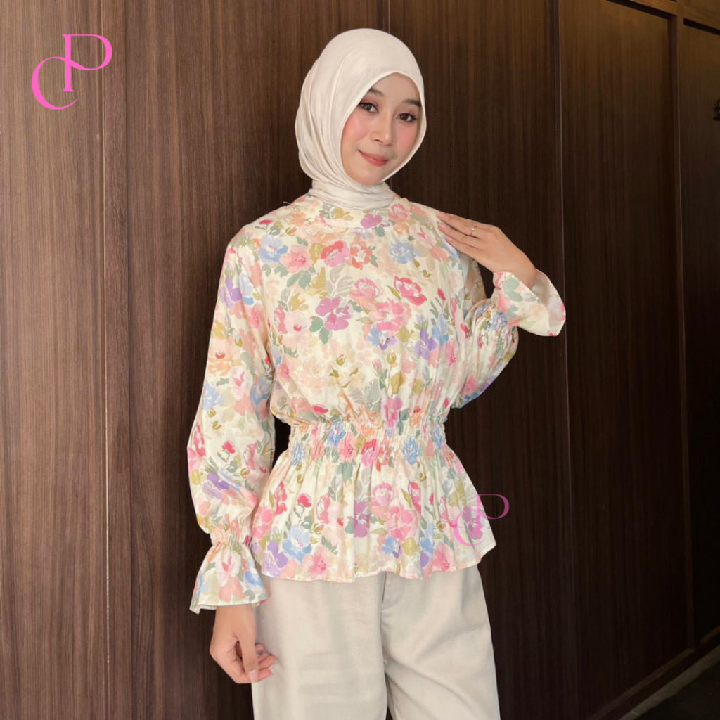cheepinks's tweet photo. blouses from CLASICPUTRI ini never fail sihhh ✨💖 bner bner secantik itu floral nyaa no wonder cewe cewe pada suka ! especially for hijabi 😍😍⭐️⭐️ https://t.co/9VIJ7CZsUA
