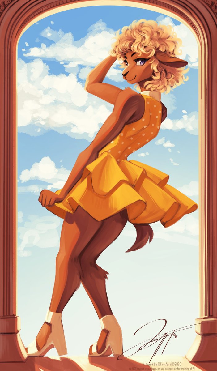 FirriApril's tweet photo. Daniel☀️ - Artfight 2026 https://t.co/ufTtTN9QC0