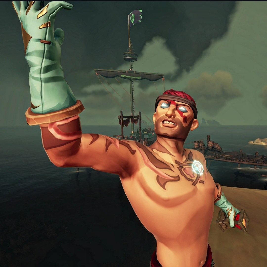 GL_SOT's tweet photo. Have a good Monday pirates!
#seaofthievesgame #seaofthieves #rareltd #bemorepirate #apirateslifeforme https://t.co/FXzSSKwrc9