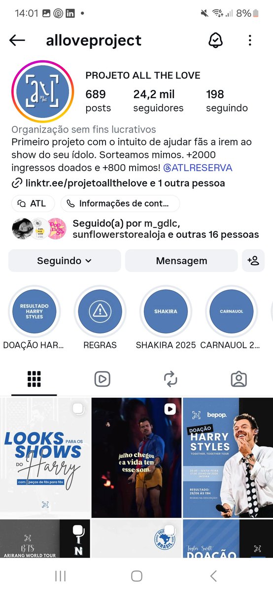 backtolouis's tweet photo. @alloveproject #MeLevaATL sexta-feira é o único dia que consigo participar das doações pra conseguir ir, vocês são minha única esperança, tô numa fase tão ruim financeiramente não consegui comprar o ingresso, eu acompanho o harry desde pitica, não me imagino não indo nesse show https://t.co/yQgHcttdPx