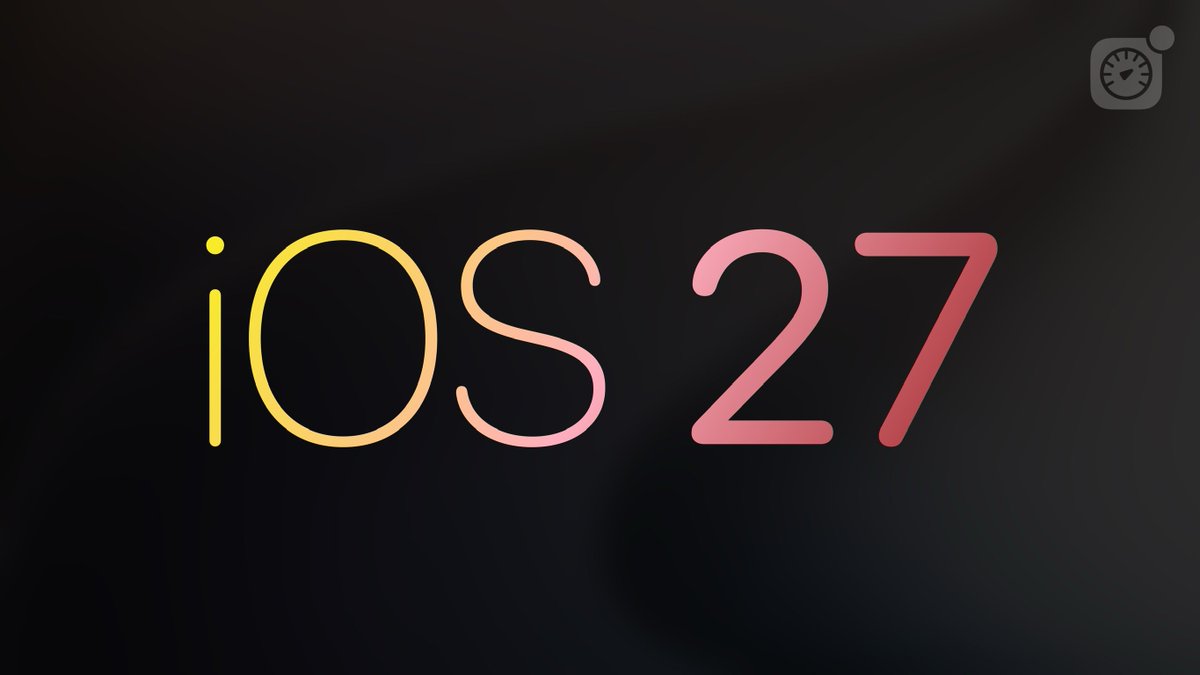 iSpeedtestOS's tweet photo. iOS 27 Developer Beta 4 has been released by Apple!
Build: 24A5390f
You can expect Public Beta 2 to be available later this week.
#iOS27DevBeta4 #iOS27Beta4 https://t.co/7L4v7RZrZu