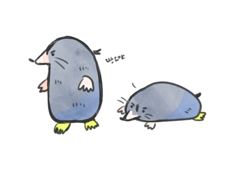 Deepinburn's tweet photo. 만지는 느낌이 실헌 두더지뱅입니다 https://t.co/dnafnntUWN