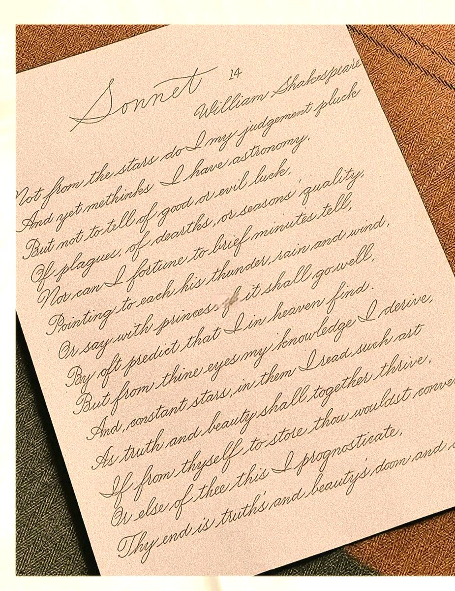 TobyGroderh7g's tweet photo. Wanna pick up a fun new skill this weekend Calligraphy’s not only relaxing but also lets you create beautiful handwritten notes. Start with a cheap pen u0026 paper—no fancy gear needed! https://t.co/dzCirfxzgn