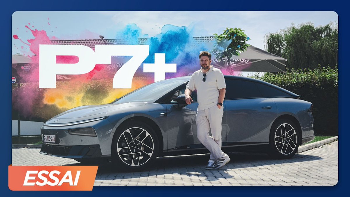 dmeance's tweet photo. XPeng P7+ : la berline chinoise qui défie les références premium (Essai détaillé) https://t.co/9srzV2lsIM via @YouTube @MoniteurAutomob
@XPengMotors #XPengMotors #XPeng #P7 #P7plus #XPengP7 #XPengP7plus #Berline #Electrique #Présentation #Essai #VoitureElectrique #BEV #EV #VE https://t.co/yLqu8LRcoq