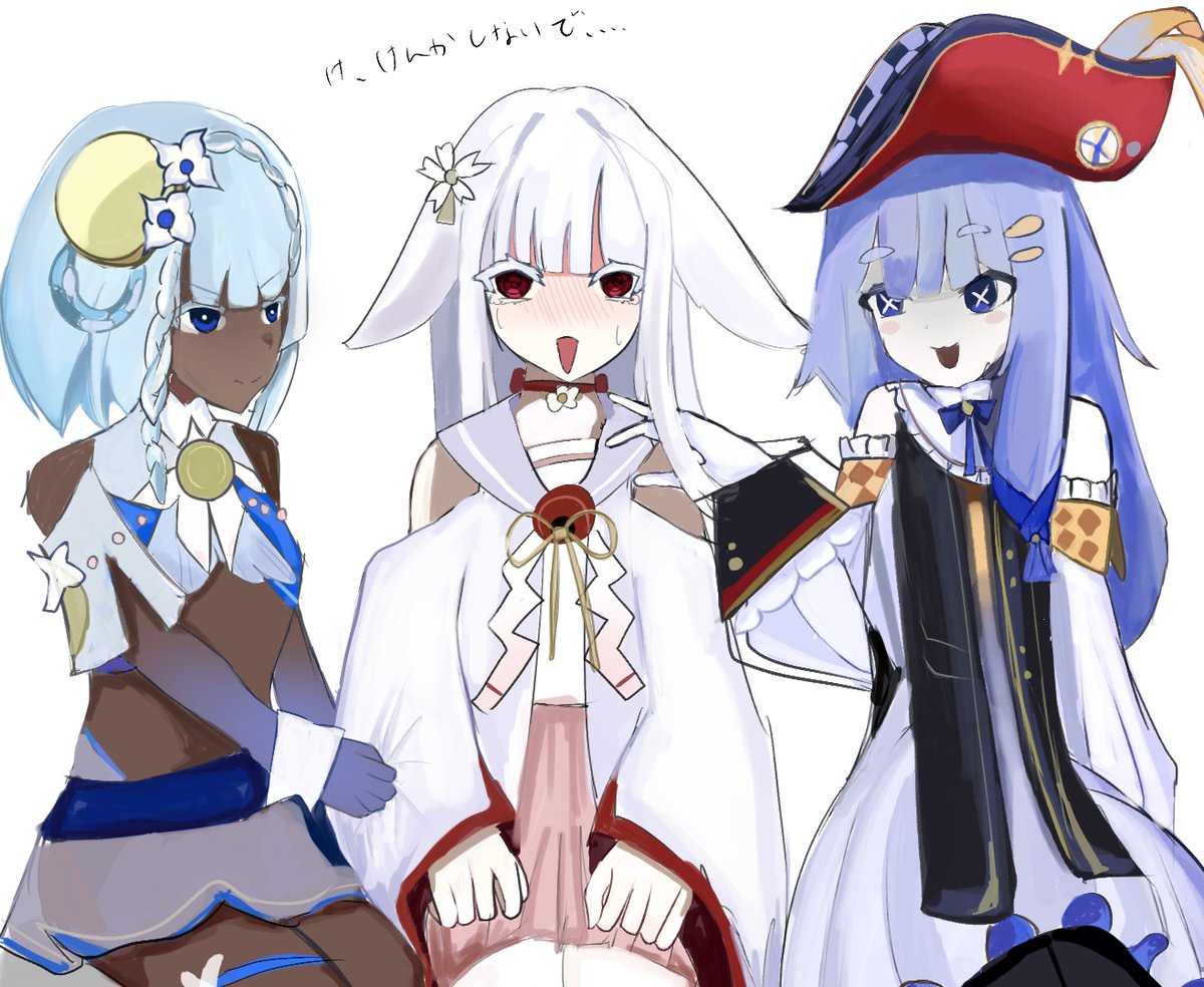 Hamburger1298's tweet photo. #国旗娘 https://t.co/7Er0tIKVeB