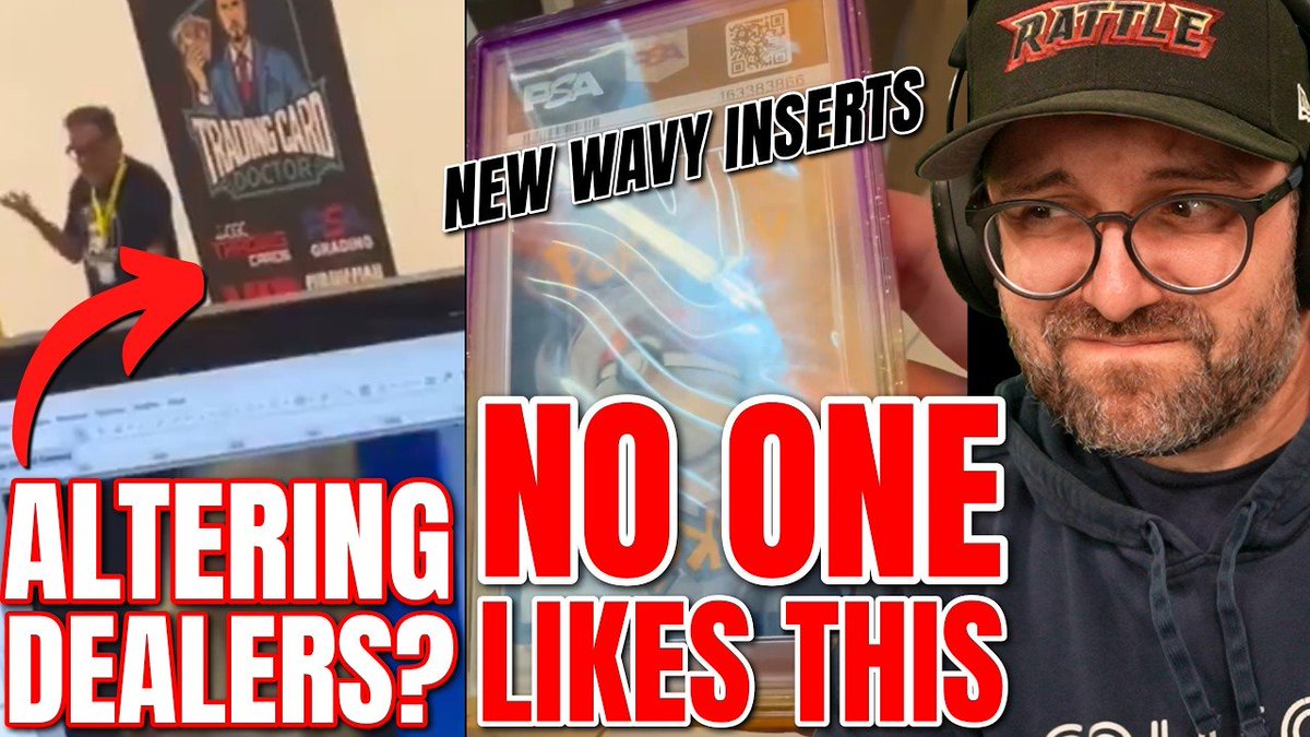 RattlePokemon's tweet photo. PSA Customers Upset About Pokemon Card Returns With New Slabs &amp; Altering Dealers
https://t.co/HxpNBNobkb https://t.co/nHjwi1HFRC