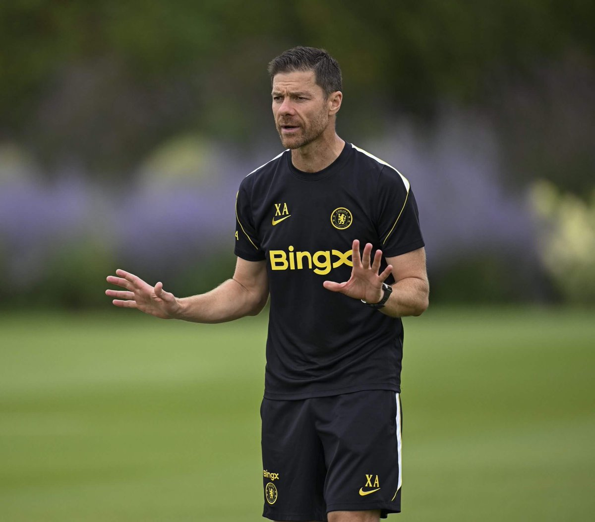 TheBlueDodger's tweet photo. 🚨📞 One source said: “Morgan Rogers came away from their conversation thinking Xabi Alonso is the real deal.”

(@TheAthleticFC) #CFC https://t.co/D62GsMfb89