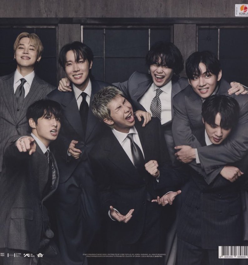 btsscope's tweet photo. "ARIRANG" by @BTS_twt is now certified Platinum in Spain, becoming the First album by Asian Act to reach this milestone. https://t.co/Pgsp1tIAZ9