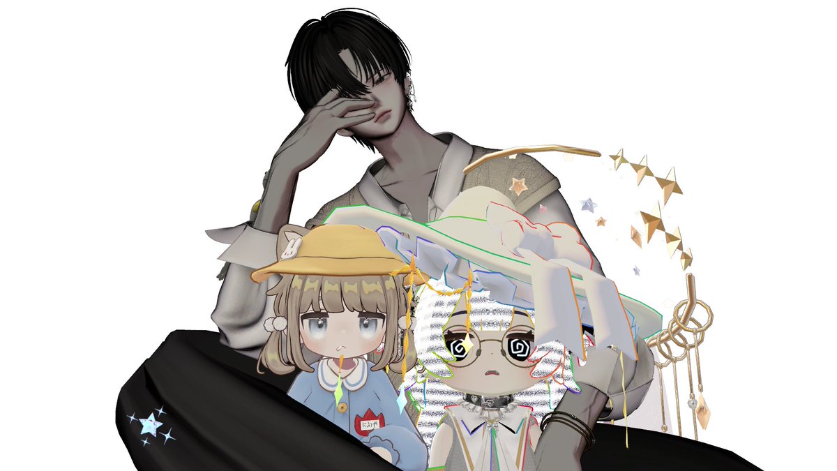 vrc_ninjin's tweet photo. 顔が変わりました
#VRChat #Minase #Minase3D https://t.co/zc9CLyl739