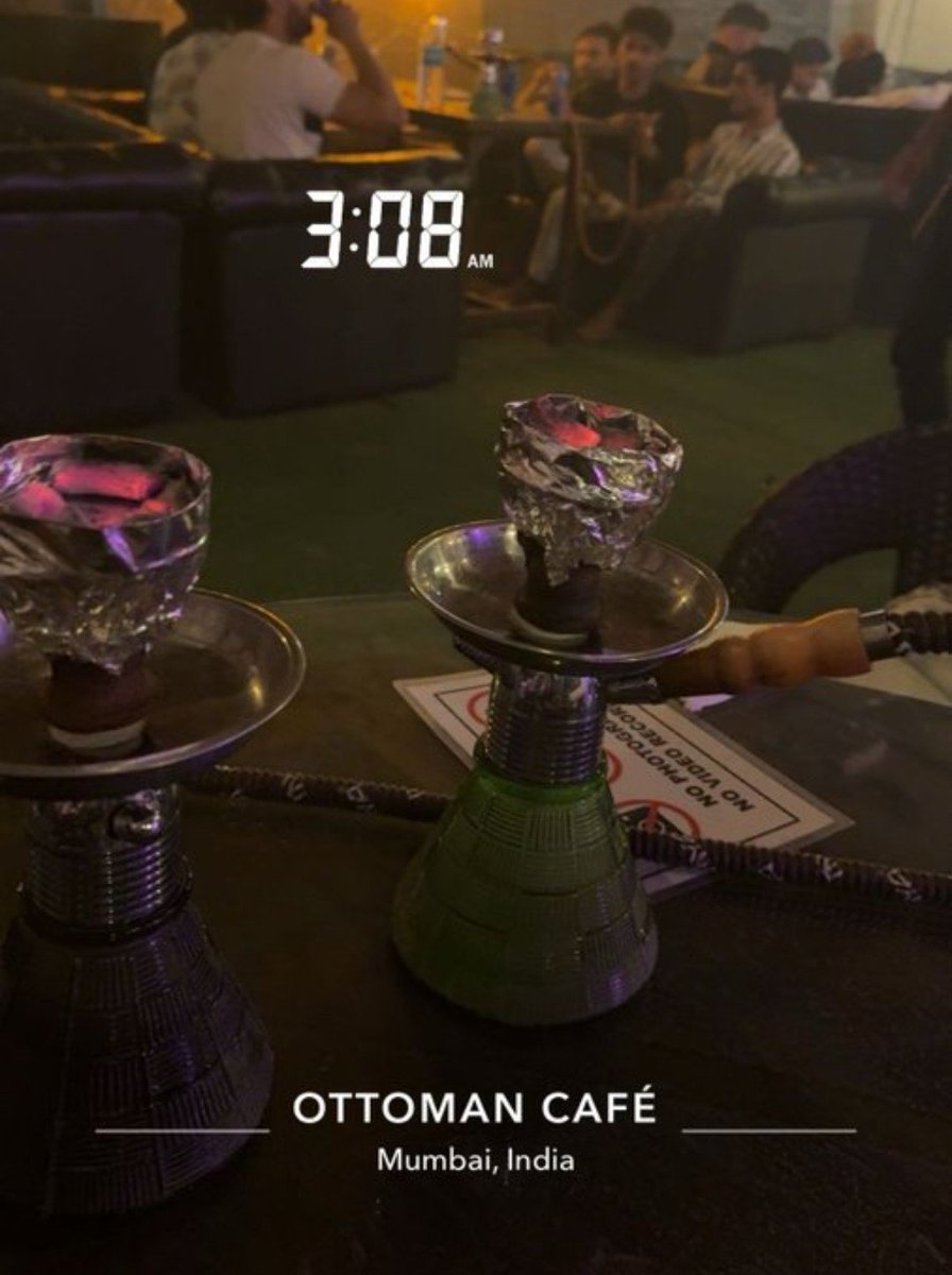KhanSherali5's tweet photo. Request to Mumbai police &, too night PI to take action on  (ottoman cafe)

 hookah parlour,youth & college students are getting addicted to nicotine hookah flavour which causes cancer,

,Oshiwara police station 
(Ottoman cafe) (hukka parlour)running illegally late night drug peddlers are there Under supervision of Oshiwara ps,

 Add:1062, Above Tata Motors, Adarsh Nagar, Opp. Honda Car Showroom Near Infiniti Mall, Off Link Rd, Oshiwara Andheri West.

 @112Maharashtra @mybmc @CPMumbaiPolice @OshiwaraPS
@AmboliPS @AndheriLOCA
 @CPMumbaiPolice @AjitPawarSpeaks @mpksnews @HMOIndia @htTweets @HTMumbai @CMOMaharashtra  @mybmc @mybmcWardPS @DevenBhartiIPS @Dev_Fadnavis @DGPMaharashtra  @112Maharashtra  @BSF_India @FirozRozayhunk @IPS_Association @MahaDGIPR @mieknathshinde 
@Borivali_PS  @MumbaiPolice @CPMumbaiPolice @Jointcpcrime @IPS_Association @ani_digital @MTPHereToHelp @DGPMaharashtra @AddlCPNorthMum @NPSOfficial_KE