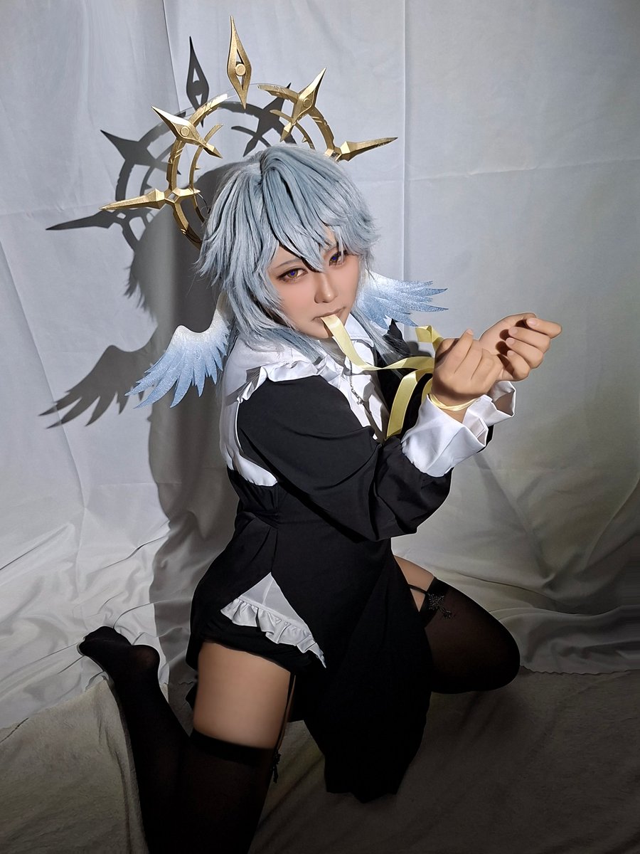 Fish_BuLuBuLu's tweet photo. #HonkaiStarrail #sunday #cosplay https://t.co/S7bXCcu0HE