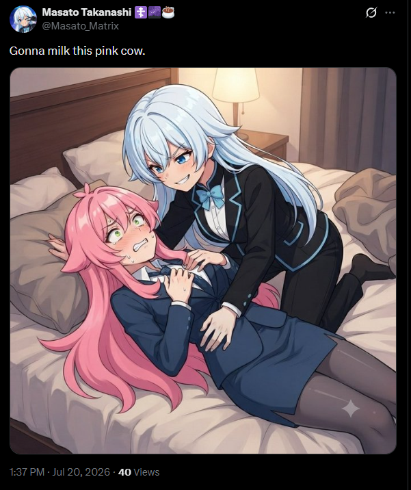 ember_paradox's tweet photo. I'm done being quiet. 

I haven't engaged with Rei in several months now because this disgusting pervert literally jerks off to being humiliated. He is a sick, disgusting, perverted autogynephilic who has a psychopathic obsession with Celestium for some reason.

Now he is posting blatant rape/molestation art of HIS (yes, this person sexually assaulting Celestium in the image is a MALE) avatar sexually assaulting a female content creator. I'm done being nice. This post has been archived for use in future criminal proceedings and has been forwarded to the appropriate parties to facilitate incorporation into any ongoing criminal investigations and pending criminal and civil charges against this individual.

I am fucking DONE playing nice about this. Anyone that sees this post, report this person for harassment and displays of sexual assault against Celestium. 

@elonmusk, @X, You have built a platform of free speech that we are all grateful for, but this is NOT free speech. The harassment by this user has been going on for months. It started with harassment regarding religion and has now devolved (along with the clear devolving of the offender's mental state) into making posts showcasing blatant sexual assault against the victim. This user has been reported numerous times along with evidence for multiple violations of the terms of service to include harassment, using the likeness of others to inflict violent content against someone, sexual harassment, and more. 

It's time for you to step up and remove this person from your platform.