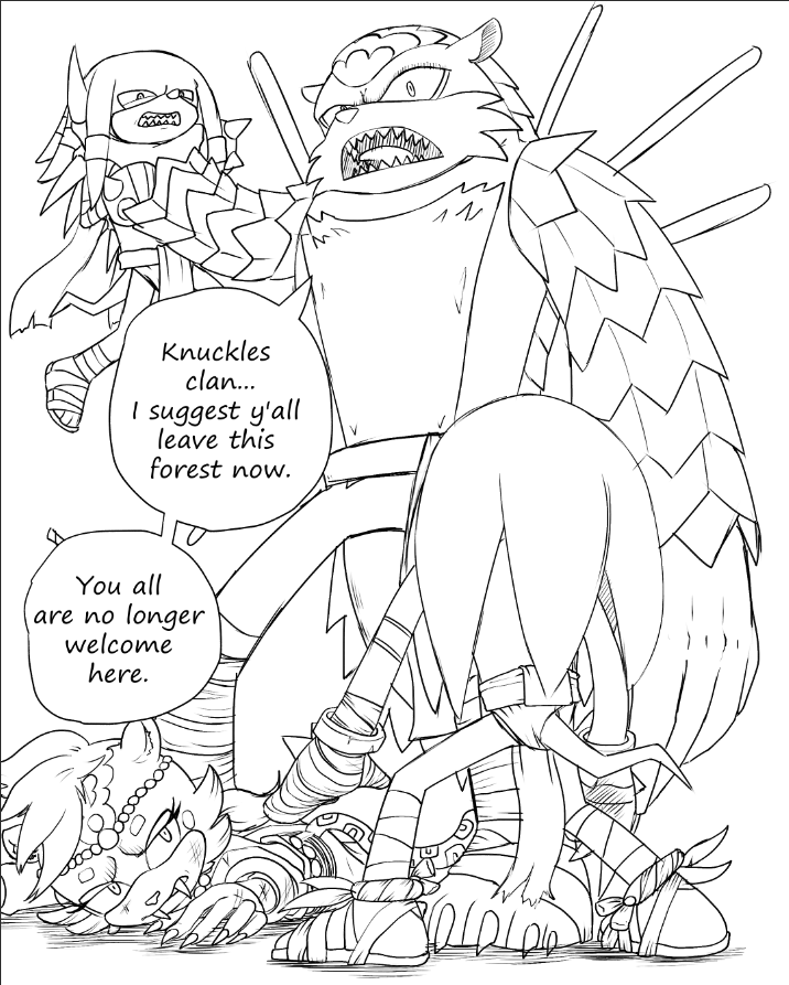 Fredimate's tweet photo. A glimpse into Rock's past...

Sometimes the strongest soul in the forest is the one who refuses to kill.
 WIP

#SonicFanart #SonicOC #ComicWIP https://t.co/BiJtLbcxtW