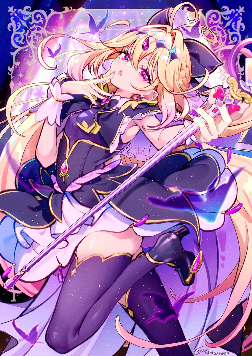 46okuneeen's tweet photo. キュアアルカナ・シャドウ🖤 https://t.co/dzJ03YhZ5B