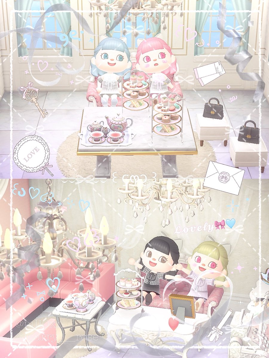 marry___rose's tweet photo. 誰にもあげない 私だけ独り占め！🫶🏻🎀

#あつ森 #あつ森写真部
#AnimalCrossing #acnh https://t.co/wT4C8oQ3hD