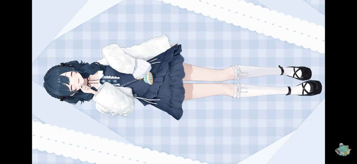 うみゃみー新衣装 もこもこ差分も善き！
