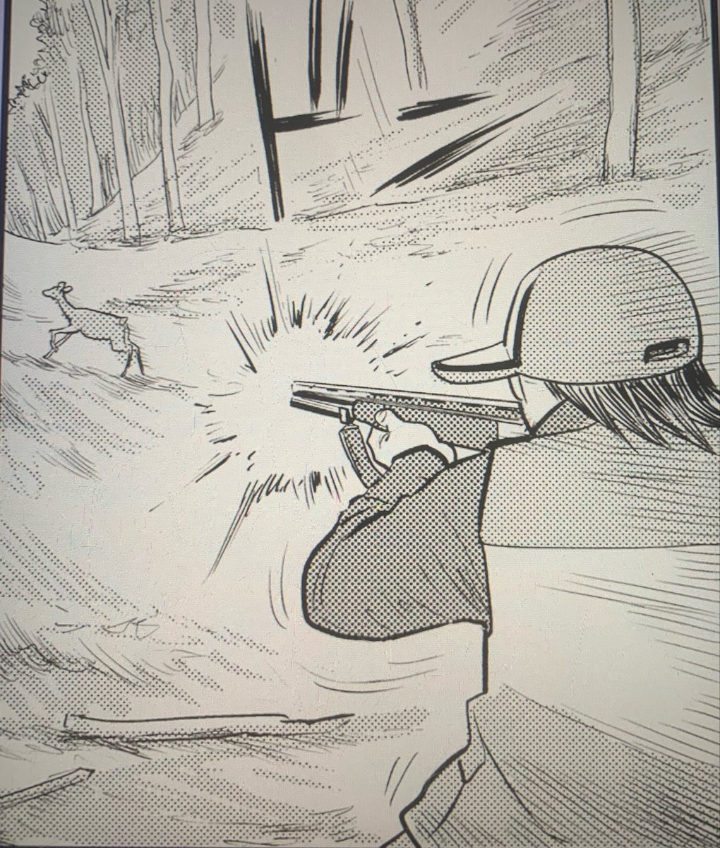 前田治郎(漫画家猟師) tweet media