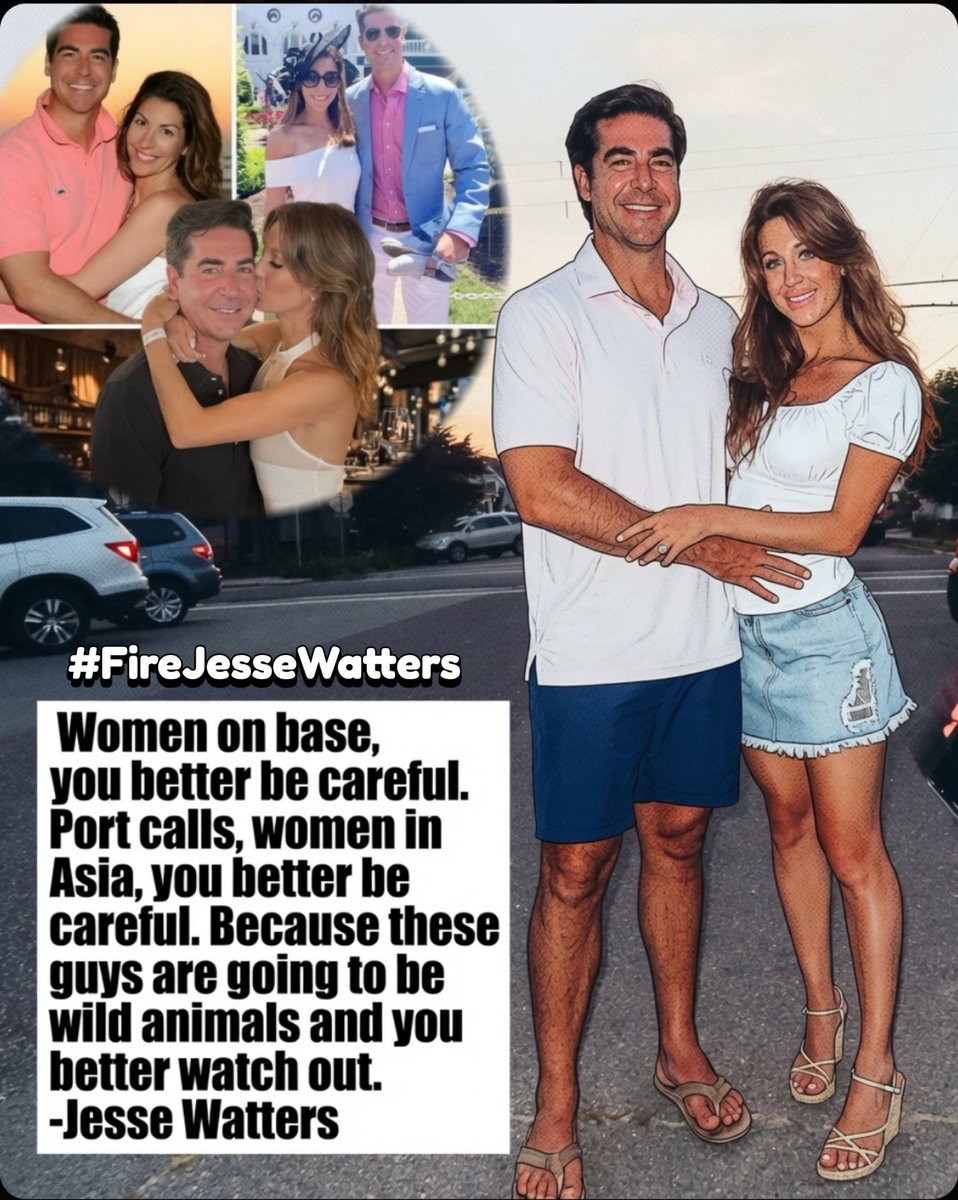 DeniseHKG411's tweet photo. @charise_lee #FireJesseWatters https://t.co/WLxQWeDUVi