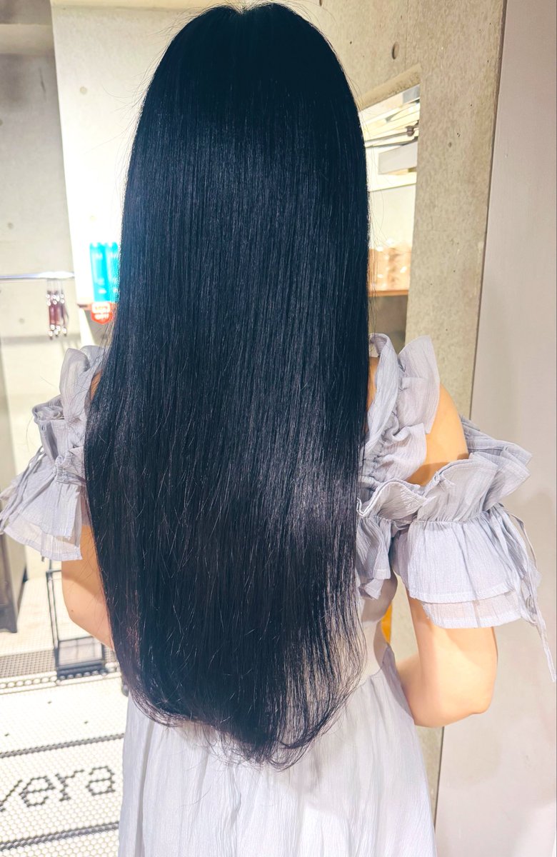 hikigatari_kei's tweet photo. 今日はいつもと違うサロンでトリートメントをしました！

癖毛を綺麗に真っ直ぐにしていただけて本当に嬉しいです☺️♡ https://t.co/2S4ULBpOfc