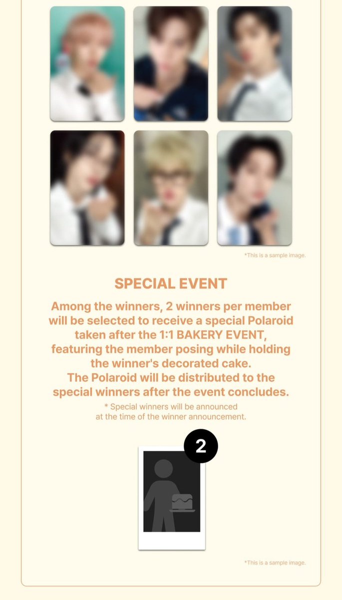 MyKpopHuntress's tweet photo. RIIZE The 2nd Mini Album 'II' 1:1 BAKERY EVENT IN KUALA LUMPUR 🇲🇾

📅 31 AUG 2026 | MON 
⏰ Application Period : Until 22 JULY 2026 - 23:59 (KST) 

🍰 1:1 Bakery Event

🔸️Applicant Benefits - 1 unreleased selfie photocard *Bread ver.

🔸️Winner Benefits
1️⃣ 1 signed postcard with your name (the member you applied for) 
2️⃣ 1 winner photocard (the member you applied for) 

🎁 Total Winners - 15 winners per member (90 in total)

🔗https://t.co/52b1xKAYMq 

#RIIZE #라이즈 #II #MAKESTAR #RIIZEinKL #RIIZEinMY #MakestarxRIIZEbakeryevent
@Makestarcorp