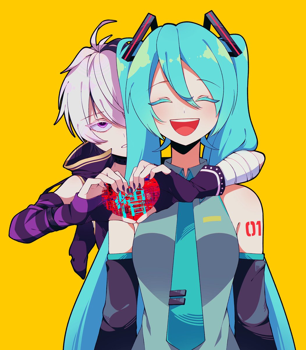 kazuse616's tweet photo. リメイクしたんでね
せっかくなんでね🫶
#VocaRelayArt https://t.co/KmYa912IjO