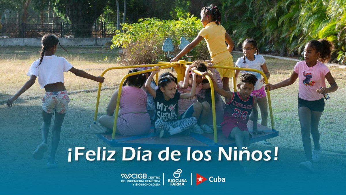 JDraidel73's tweet photo. En #Cuba celebramos el #DíaDeLosNiños, con esa mezcla de asombro, curiosidad y felicidad de nuestros pequeños gigantes. Esa magia que los niños traen al mundo con cada pregunta sin miedo y sueño sin límites.
¡Feliz Día de los Niños!
#Infancia  #SiemprePorLaVida @JHGcasanova https://t.co/j6vyzHUB5s