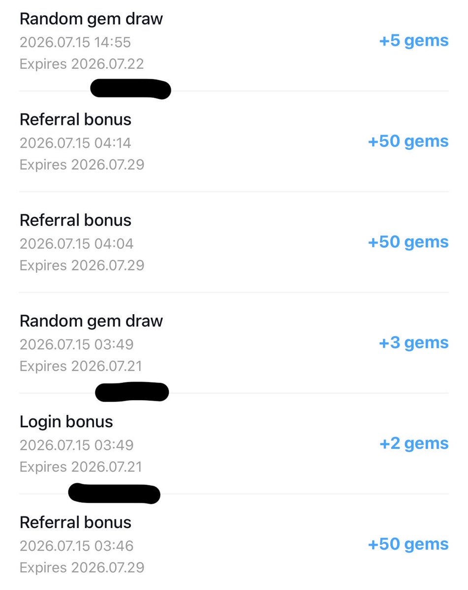 luckybbokari's tweet photo. Please check your gem history to see which ones are expiring, and make sure to use them before they expire. 🗳️💎

Check out the new update and complete the quiz to earn 5 gems!

Use all your accs 💪🏻

#필릭스 #Felix #フィリックス  #李龙馥 https://t.co/WHbaW7dK25