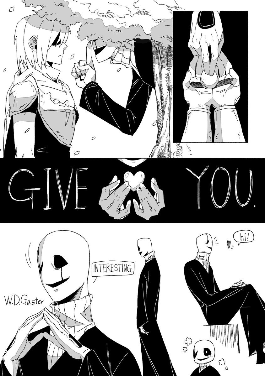 tan_so_0o0's tweet photo. 가스터 낙서
#deltarune #gaster https://t.co/2ZaNW1VflR